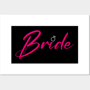 Bride Posters and Art